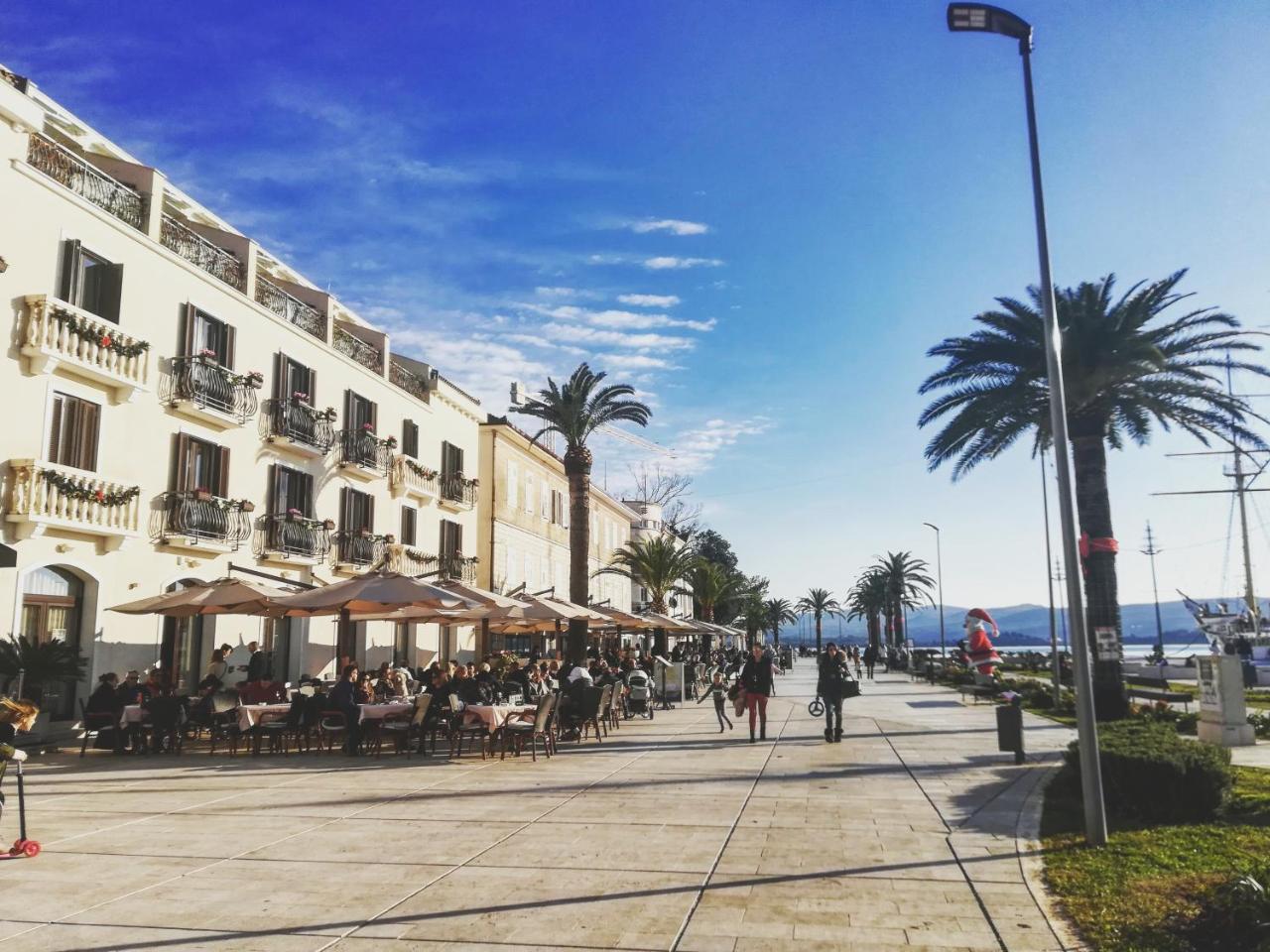 Apartment Sea&Sky Tivat Bagian luar foto